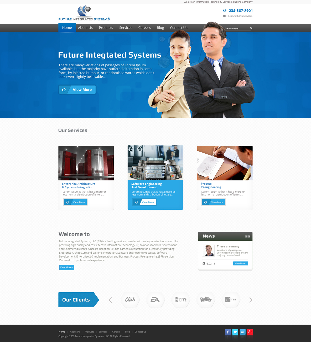 Web Design by the-lion-king for this project | Design #2699264