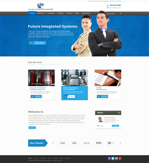 Web-Design von the-lion-king für dieses Projekt | Design: #2699264