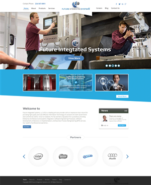 Web-Design von the-lion-king für dieses Projekt | Design: #2699266