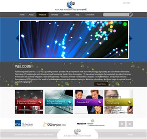 Web Design by GK for this project | Design #2886961