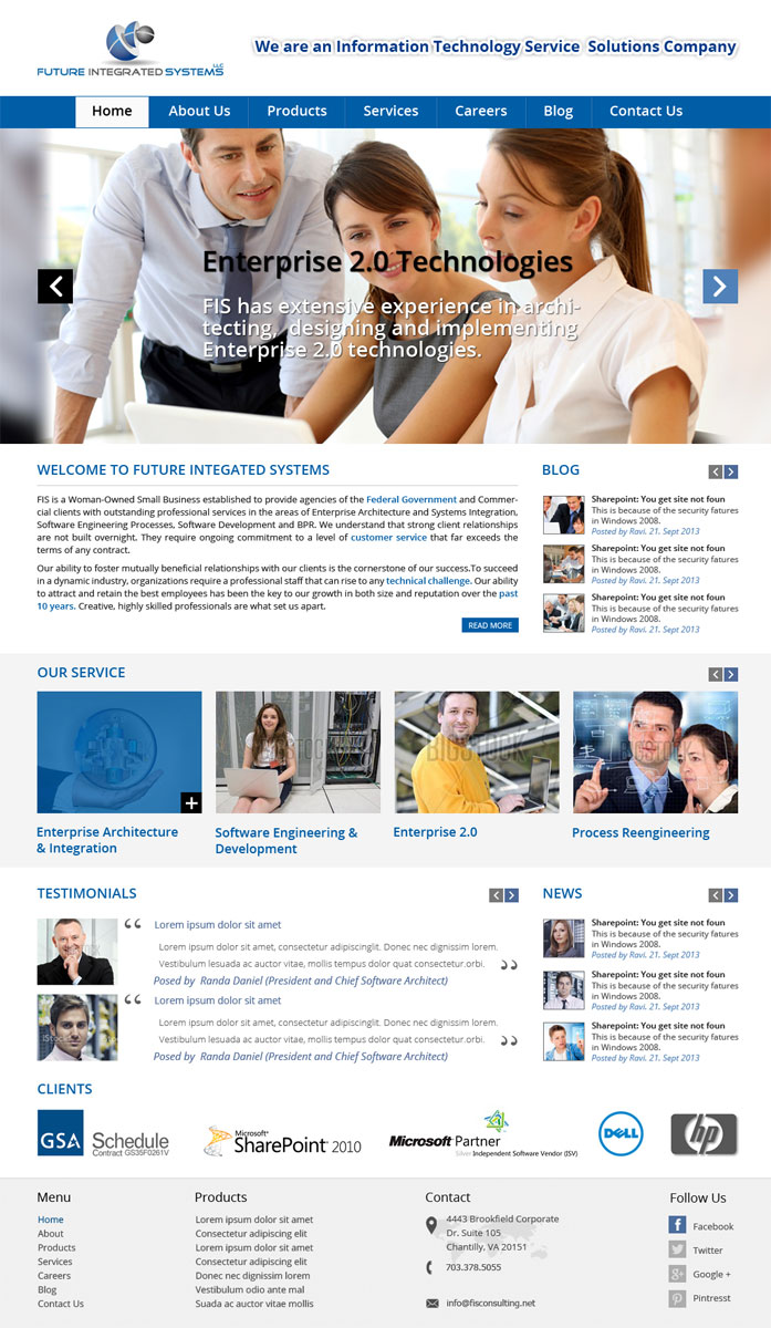 Web Design by Creative Usha for this project | Design #2736049