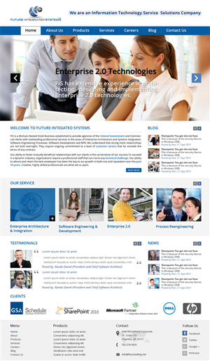 Web Design by Creative Usha for this project | Design #2736049