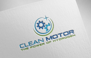 CLEAN MOTOR - OR CM- OR CSM + The Power Of Hydrogen | Logo Design by Daniel Caso Design