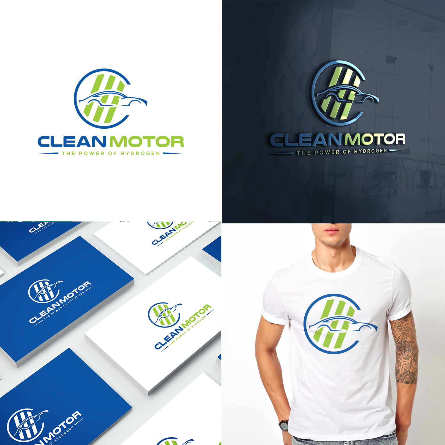 Logo Design by Graphic Warrior for CLEAN SYSTEMS MOTOR | Design: #15841945
