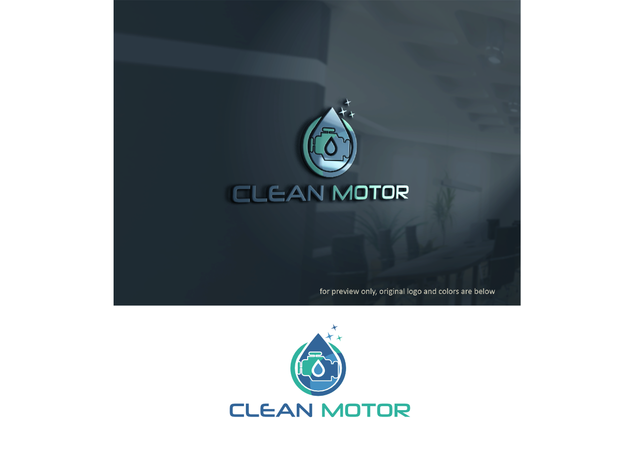 Logo Design by Gita. for CLEAN SYSTEMS MOTOR | Design #15768973