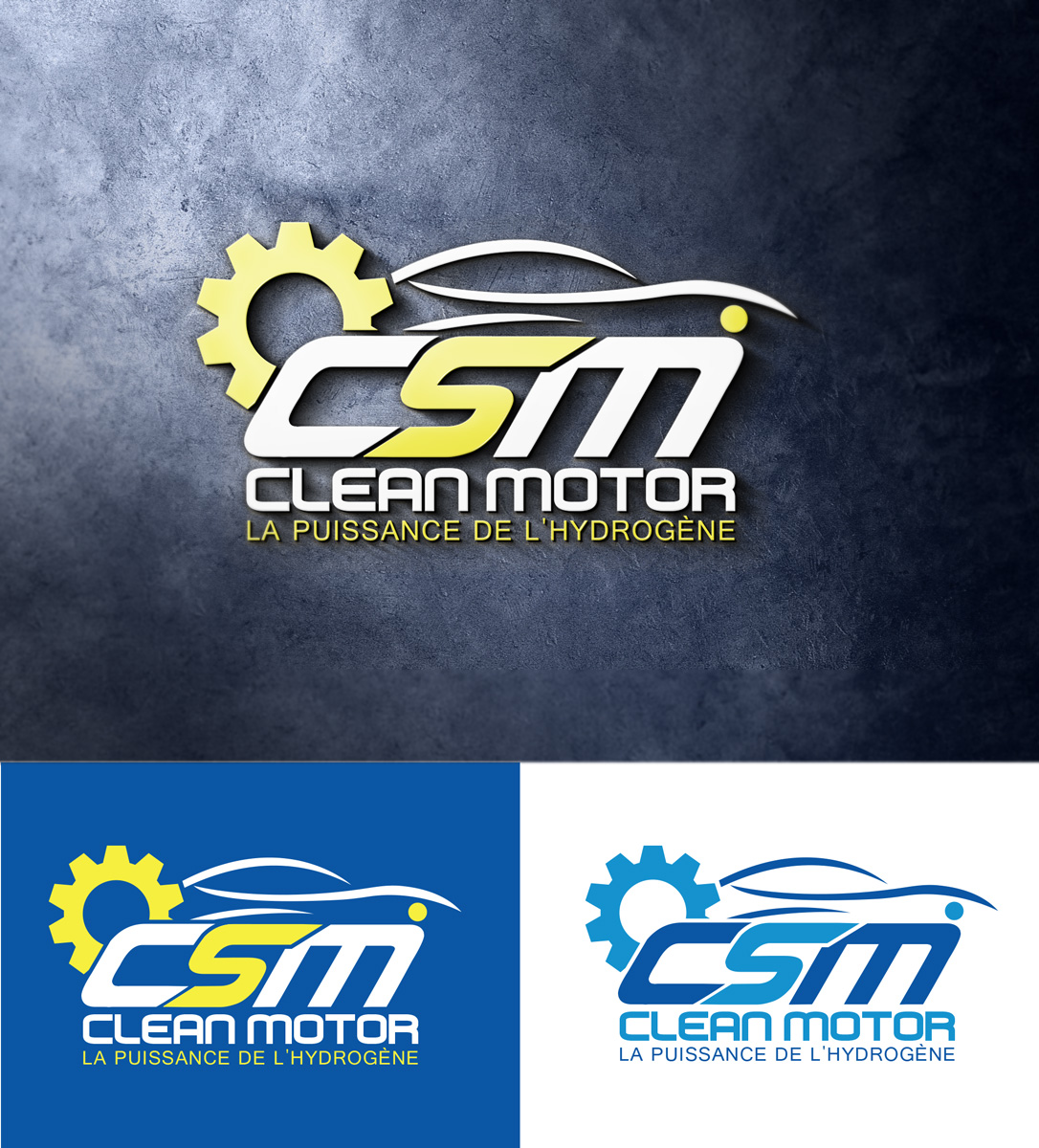 Logo Design by Impressive Solutions for CLEAN SYSTEMS MOTOR | Design #15849645