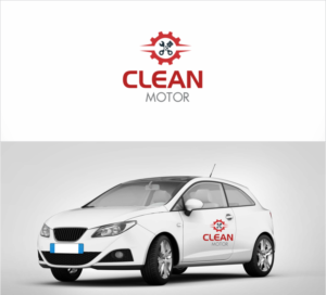 Logo Design by Kisahklasik for CLEAN SYSTEMS MOTOR | Design: #15840559