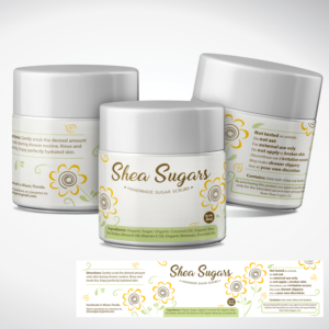Etikett-Design von tuan1968 für Shea Sugars | Design: #15782339