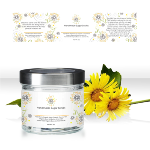 Etikett-Design von Polina_pro für Shea Sugars | Design: #15762122