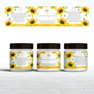 Design Étiquette par Polina_pro pour Shea Sugars | Design : #15783923