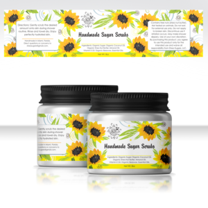 Design Étiquette par Polina_pro pour Shea Sugars | Design : #15798582