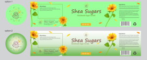 Etikett-Design von 3P International für Shea Sugars | Design #15790354