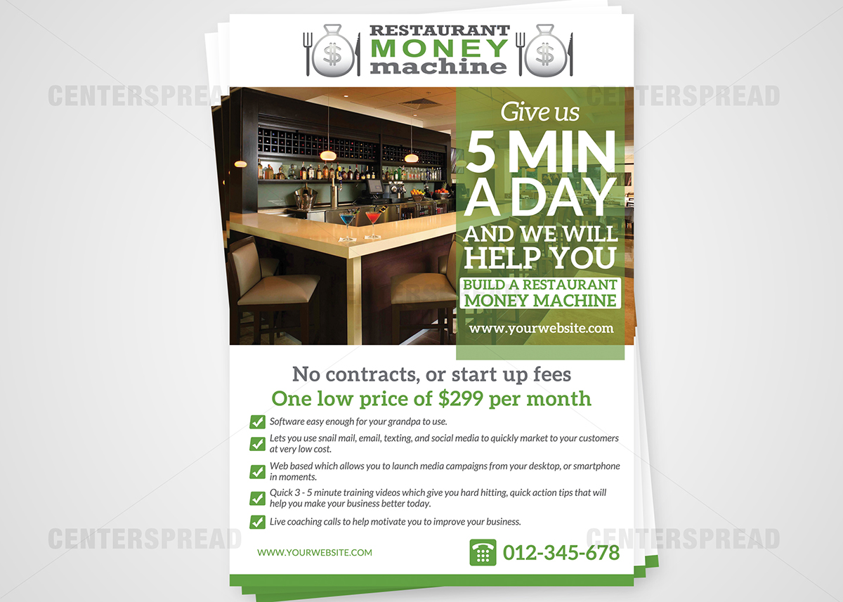 Flyer Design by CENTERSPREAD for this project | Design #2629957