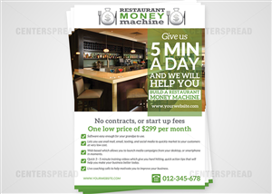 Flyer Design by CENTERSPREAD for this project | Design #2629957