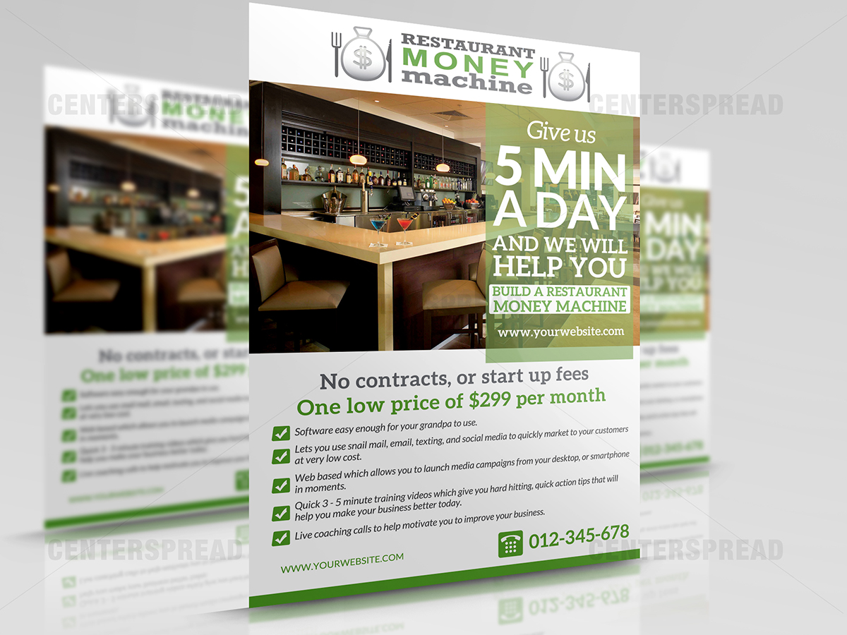 Flyer Design by CENTERSPREAD for this project | Design #2629978