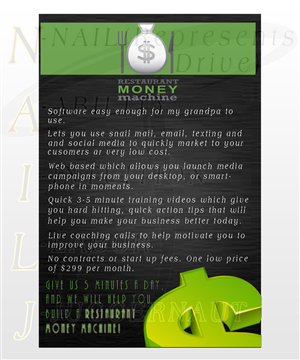 Flyer Design by Nail Jay for this project | Design #2647372