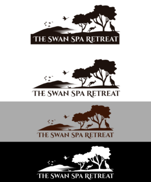 The Swan Spa Retreat | Logo Design by StudioD™