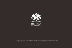 The Swan Spa Retreat | Logo Design by nusdofficial
