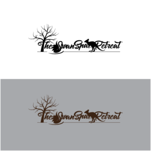 The Swan Spa Retreat | Logo Design by rozT