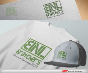 Logo Design by Matrix5 Creative for Bratcher's Nursery & Landscaping LLC | Design: #18317197