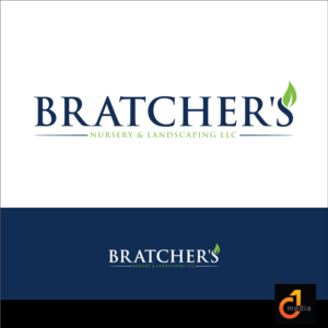 Logo Design by C1 Media for Bratcher's Nursery & Landscaping LLC | Design: #18240961