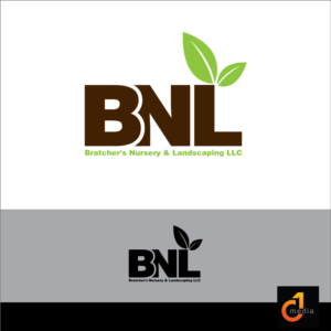 Logo Design by C1 Media for Bratcher's Nursery & Landscaping LLC | Design: #18240962