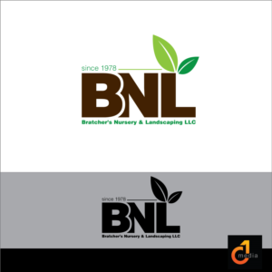 Diseño de Logo por C1 Media para Bratcher's Nursery & Landscaping LLC | Diseño #18249499