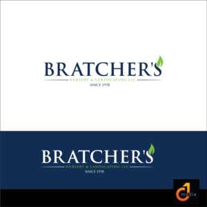 Logo Design by C1 Media for Bratcher's Nursery & Landscaping LLC | Design: #18249500