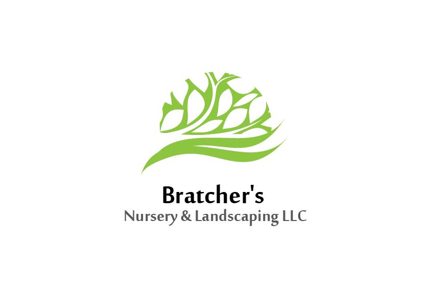 Logo Design by mosham for Bratcher's Nursery & Landscaping LLC | Design #18304343