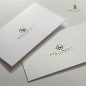 Logo Design by jenggot_merah_ for Bratcher's Nursery & Landscaping LLC | Design: #18317221