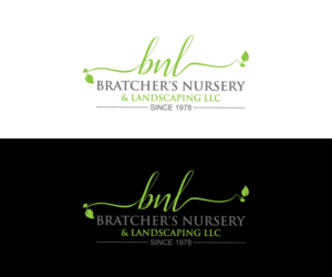 Logo Design by tani_sha321 for Bratcher's Nursery & Landscaping LLC | Design: #18262021