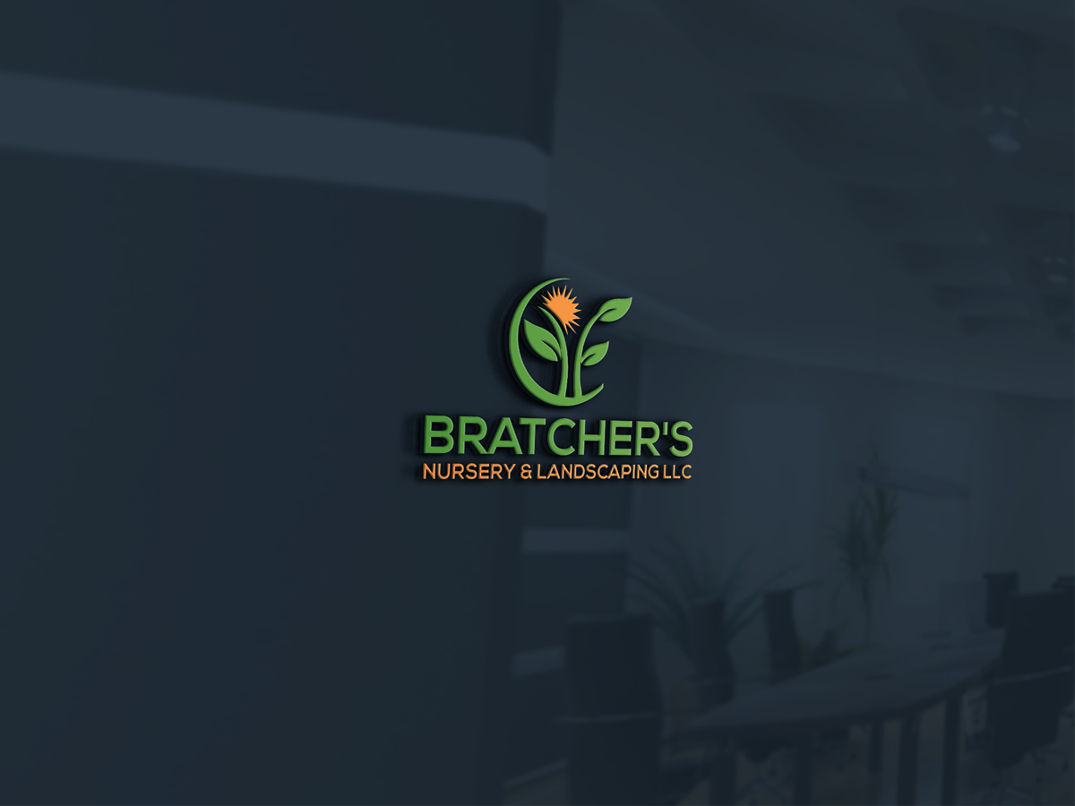 Logo Design by S Creation for Bratcher's Nursery & Landscaping LLC | Design #18243962