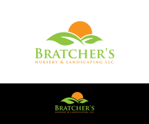 Logo Design by designmind78 for Bratcher's Nursery & Landscaping LLC | Design: #18252364