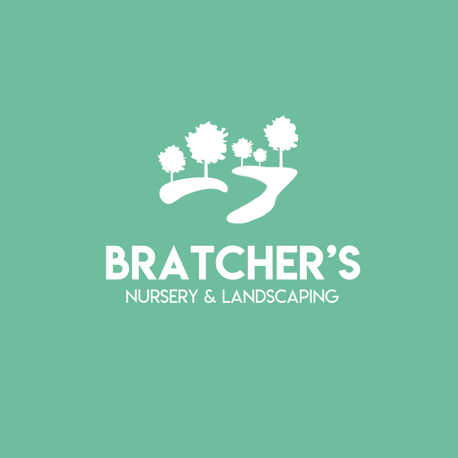 Logo Design by Keneth Arellano for Bratcher's Nursery & Landscaping LLC | Design #18263628