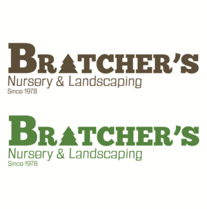 Logo Design by gzaned for Bratcher's Nursery & Landscaping LLC | Design: #18246669