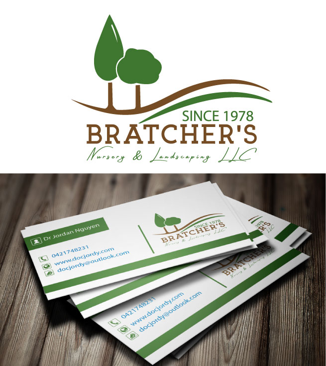 Diseño de Logo por nexalite para Bratcher's Nursery & Landscaping LLC | Diseño #18290488