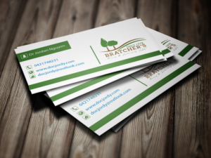 Logo Design by nexalite for Bratcher's Nursery & Landscaping LLC | Design: #18290489