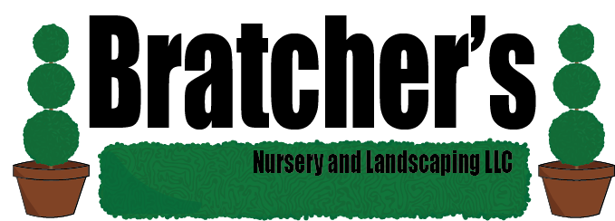 Logo Design by mewooden for Bratcher's Nursery & Landscaping LLC | Design #18299746