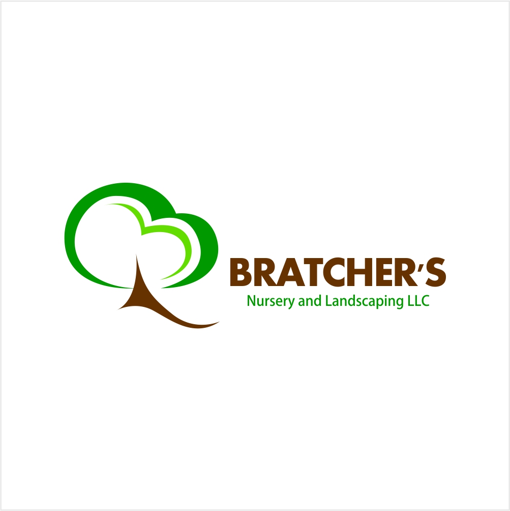 Logo Design by Sergio Medina for Bratcher's Nursery & Landscaping LLC | Design #18328288