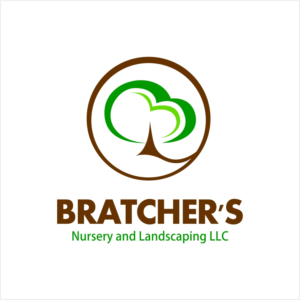Logo Design by Sergio Medina for Bratcher's Nursery & Landscaping LLC | Design: #18328289