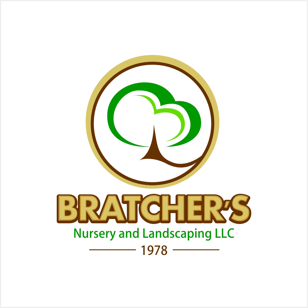 Logo Design by Sergio Medina for Bratcher's Nursery & Landscaping LLC | Design #18328308