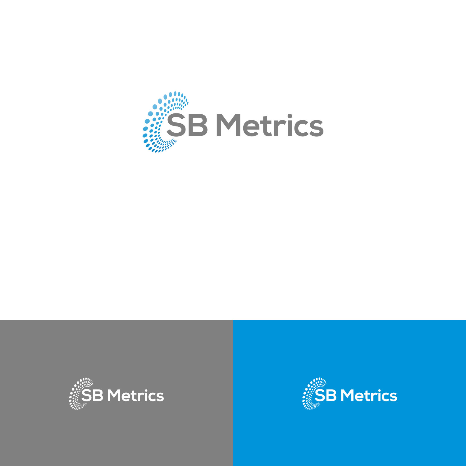 Design de Logo par DesignDUO pour SB Metrics | Design #15851177