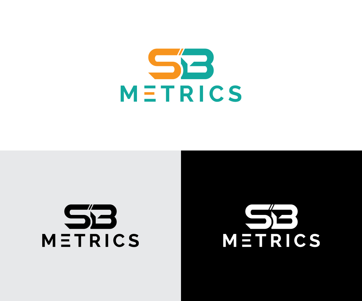 Logo Design by eMARK for SB Metrics | Design #15853691