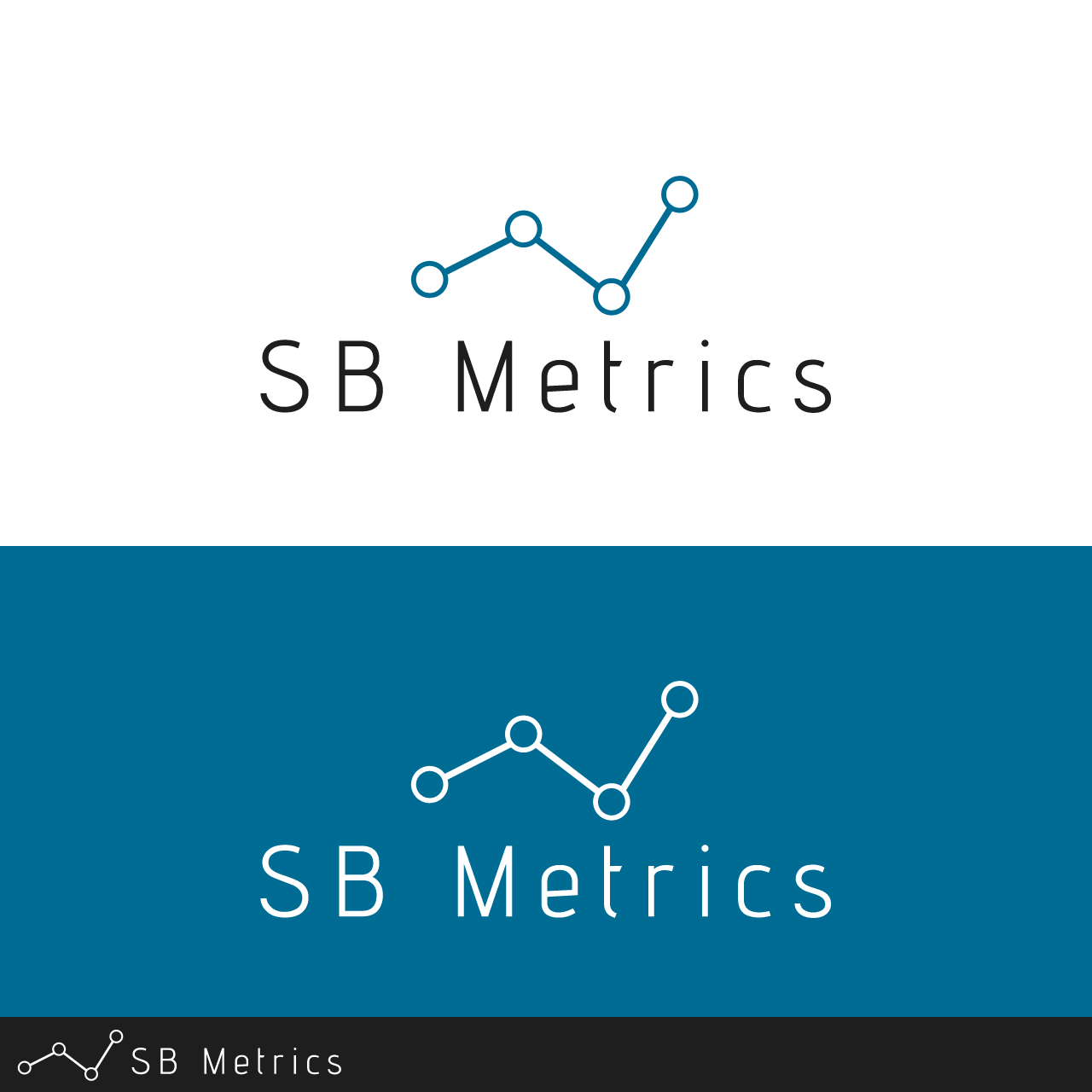 Logo Design by vicrays137 for SB Metrics | Design #15776473