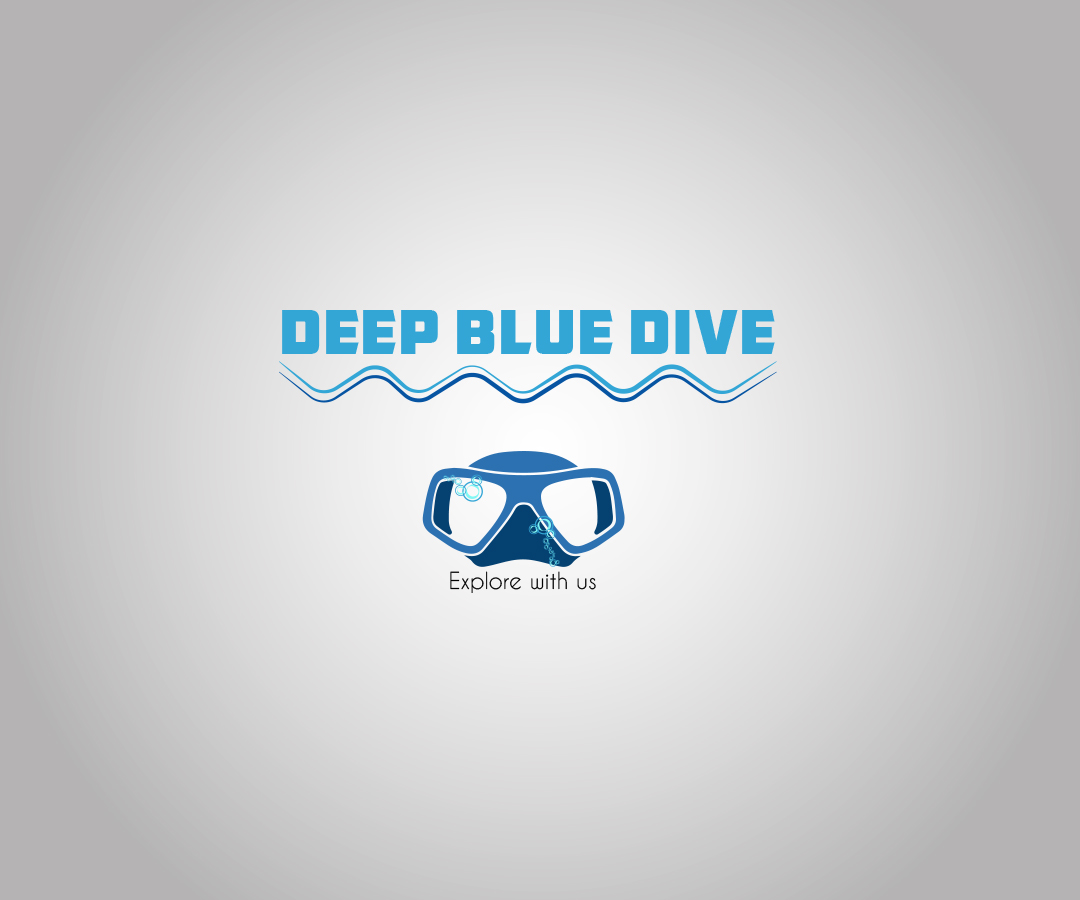 Logo Design by ncmax for Deep Blue Dive | Design #15787499
