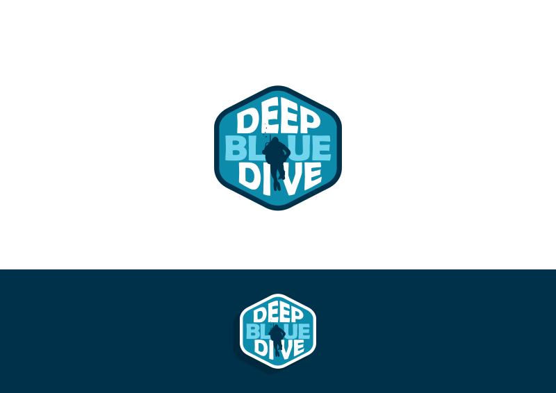 Design de Logo par Amduat Design pour Deep Blue Dive | Design #15778840
