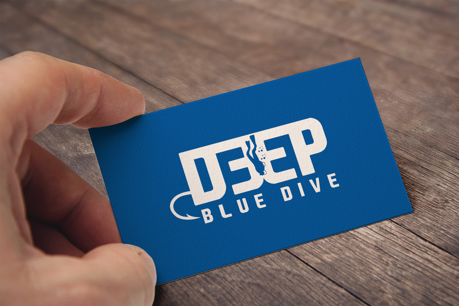 Design de Logo par Wastidesigner pour Deep Blue Dive | Design #15865883