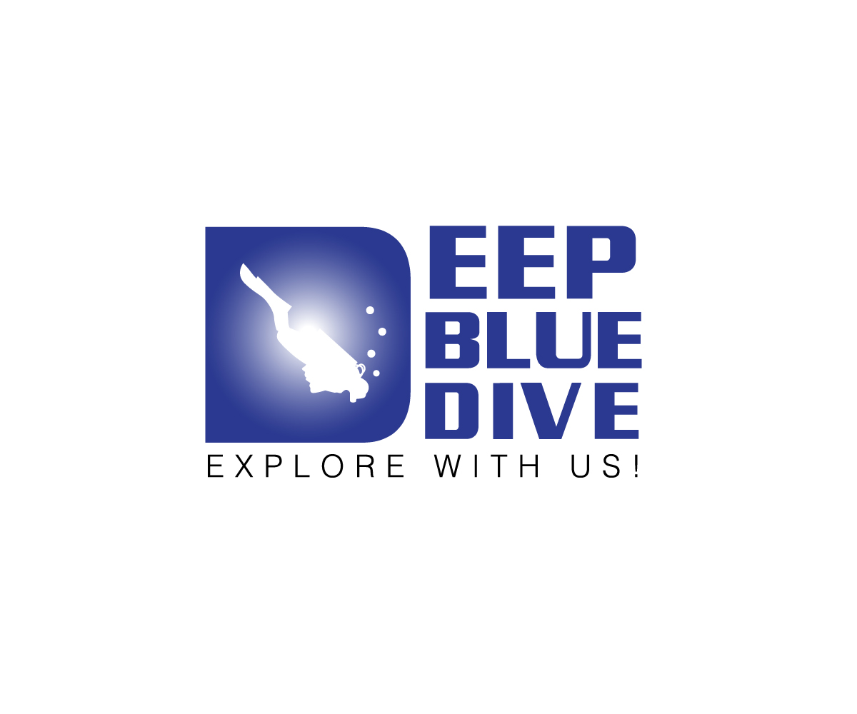 Logo Design by Boon for Deep Blue Dive | Design #15773076