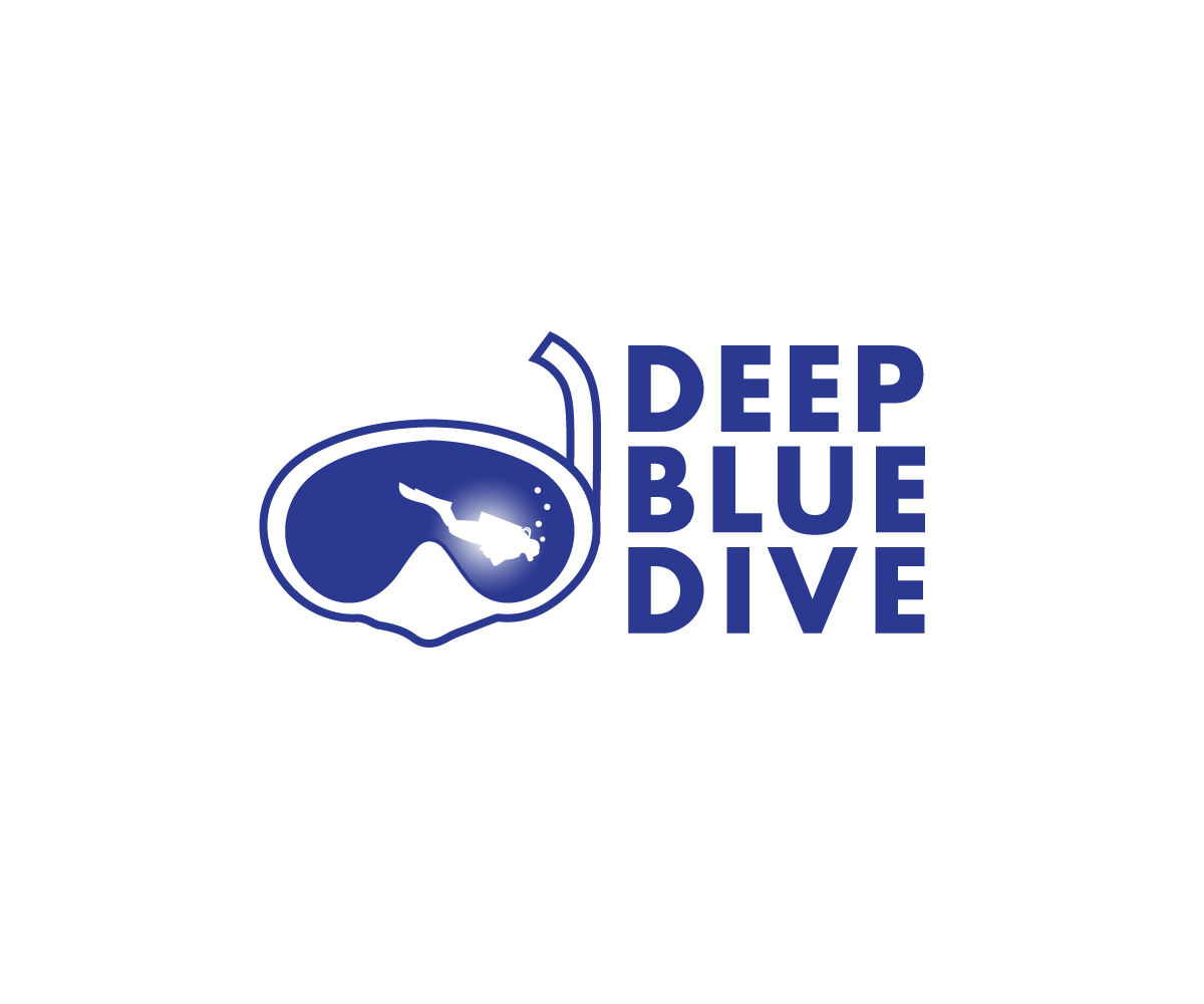 Logo Design by Boon for Deep Blue Dive | Design #15774309