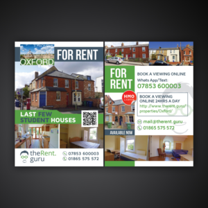 Flyer Design by Mariyam Khan for Home UK (SCL) Ltd | Design: #15776556
